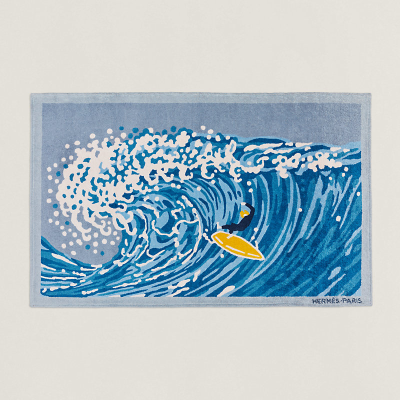 タオル HERMES beach mat / towel 150 x 90 Hermes Beach Bath Towel Mat Leopard Animal Orange Beige